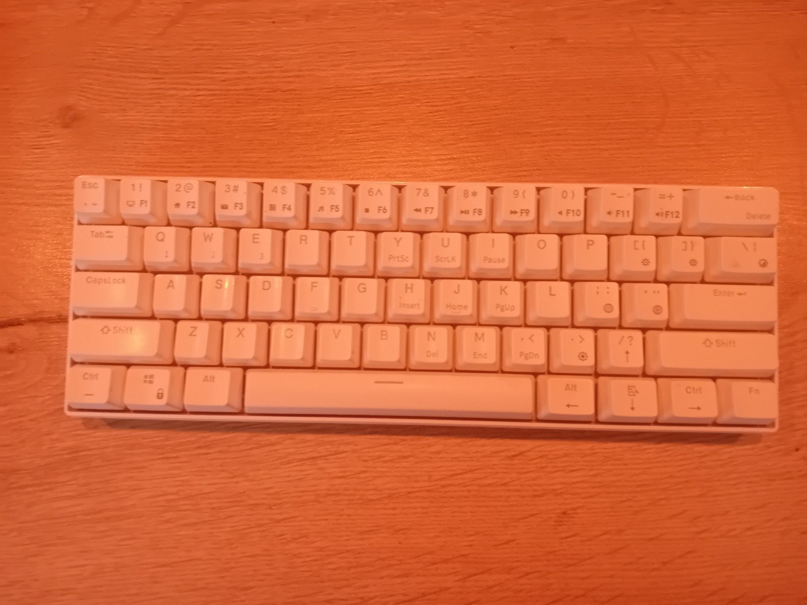 RK61 Mechanisch Toetsenbord - Compact & RGB Verlicht, Computers en Software, Toetsenborden, Ophalen, Zo goed als nieuw, RK Royal Kludge
