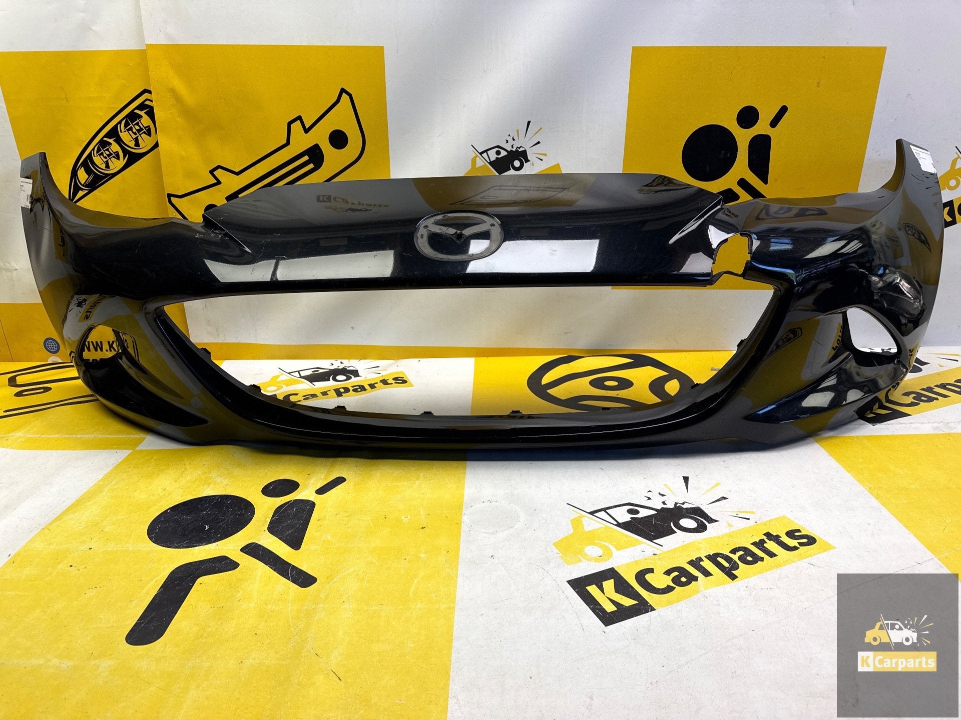 MAZDA MX5 MX-5 VOORBUMPER ORIGINEEL N243-50031, Gebruikt, Shinchi, Fuchu-Cho 3-1
730-8670  Hiroshima, Voor, Mazda Motor Corporation