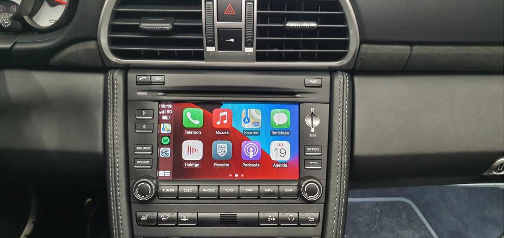 Porsche Boxster Apple Carplay draadloos met inbouw PCM3.0, Niet ingevuld, Niet ingevuld, Nieuw, Ophalen of Verzenden