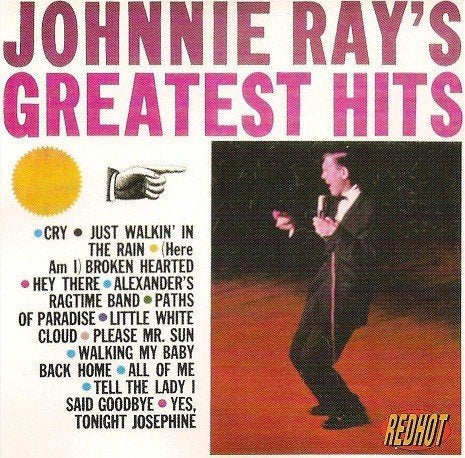 Ruil of koop Johnnie Ray's Greatest Hits (CD Redhot), Ophalen of Verzenden, Zo goed als nieuw, Rock-'n-roll, Album