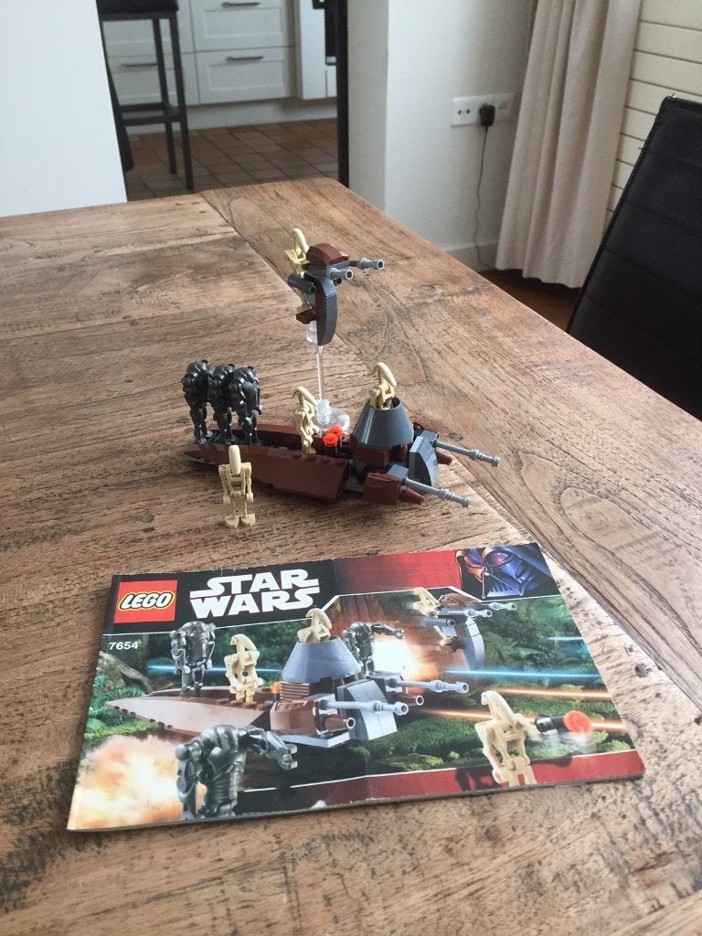 Lego Star Wars 7654 Droids Battle Pack, Compleet, Star Wars, Lego, Ophalen of Verzenden