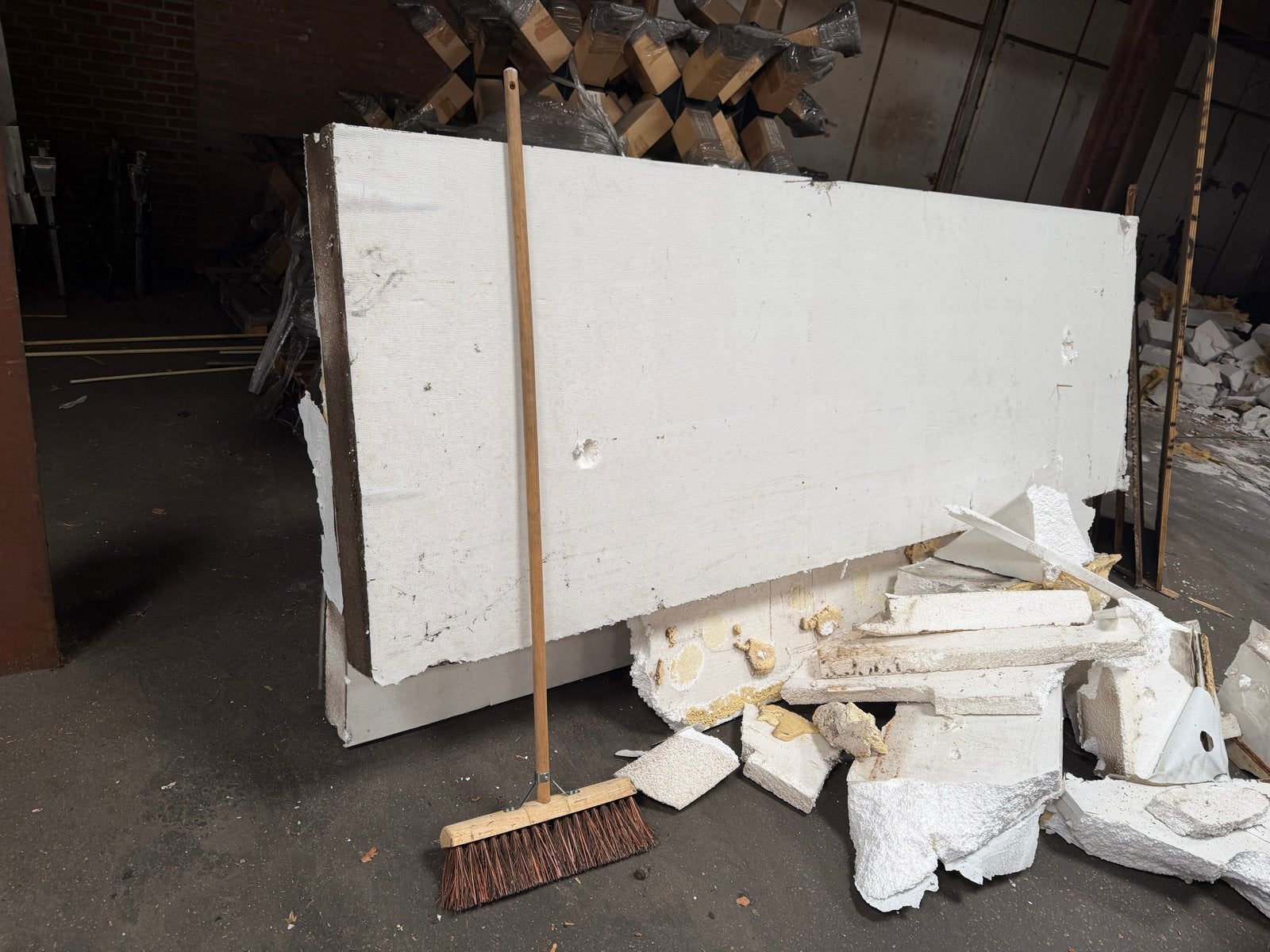 Gratis af te halen: 2 isolatieplaten, Ophalen, Gebruikt, 12 cm of meer, 5 tot 10 m²