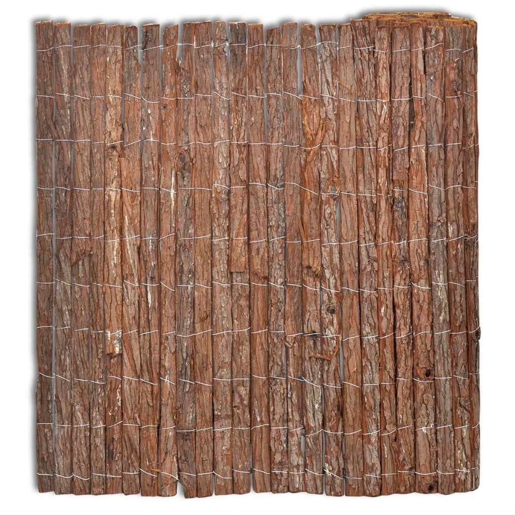 Schutting tuinscherm 400 x 100 cm schors GRATIS BEZORGD, 1 tot 2 meter, Verzenden, Nieuw, Nvt
