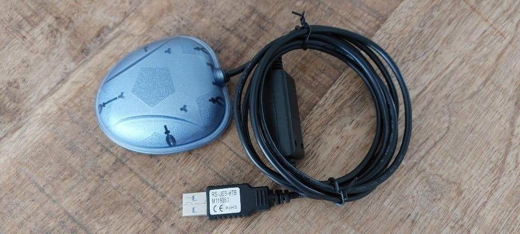 GPS Reciever/ontvanger Haicom HI-204 III USB, Ophalen, Zo goed als nieuw, Gps of Kompas