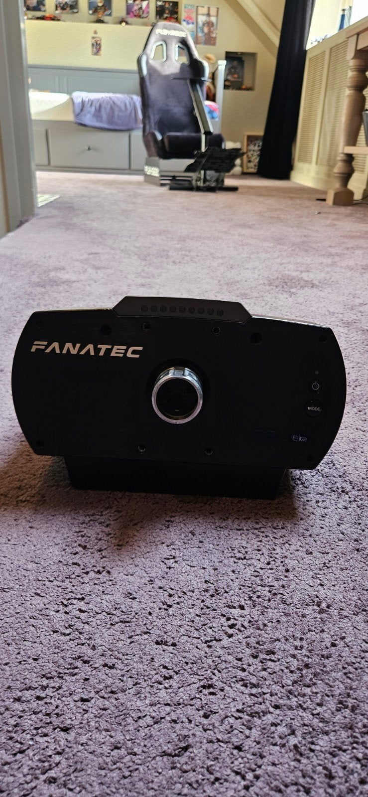 Fanatec CSL Elite Wheel Base+ – PlayStation/pc – Force Feedb, Gebruikt, Force feedback, Fanatec, PlayStation