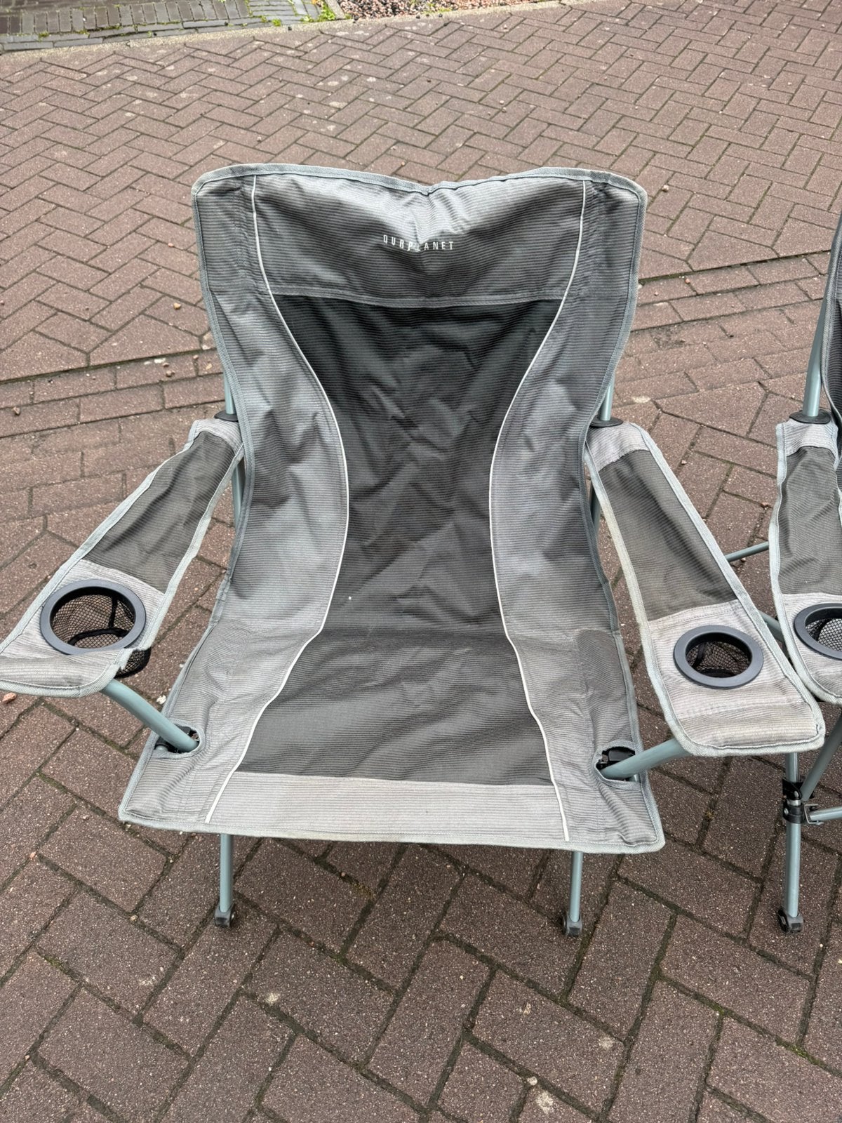 Campingstoel OurPlanet (Bever), Ophalen, Zo goed als nieuw, Campingstoel
