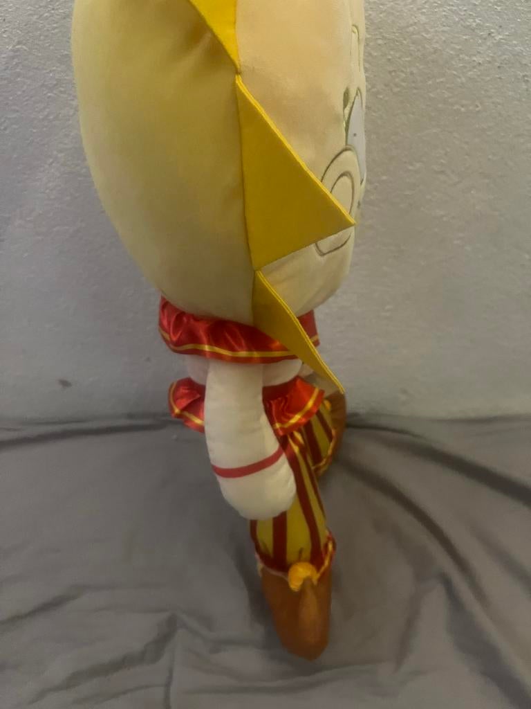 Fnaf Funko Jumbo Sundrop Pluche - Goede Conditie, Ophalen of Verzenden, Nieuw, Overige typen