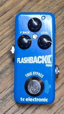 Aangeboden: TC Electronic Flashback delay micropedaal, Muziek en Instrumenten, Ophalen of Verzenden, Zo goed als nieuw, Delay of Echo