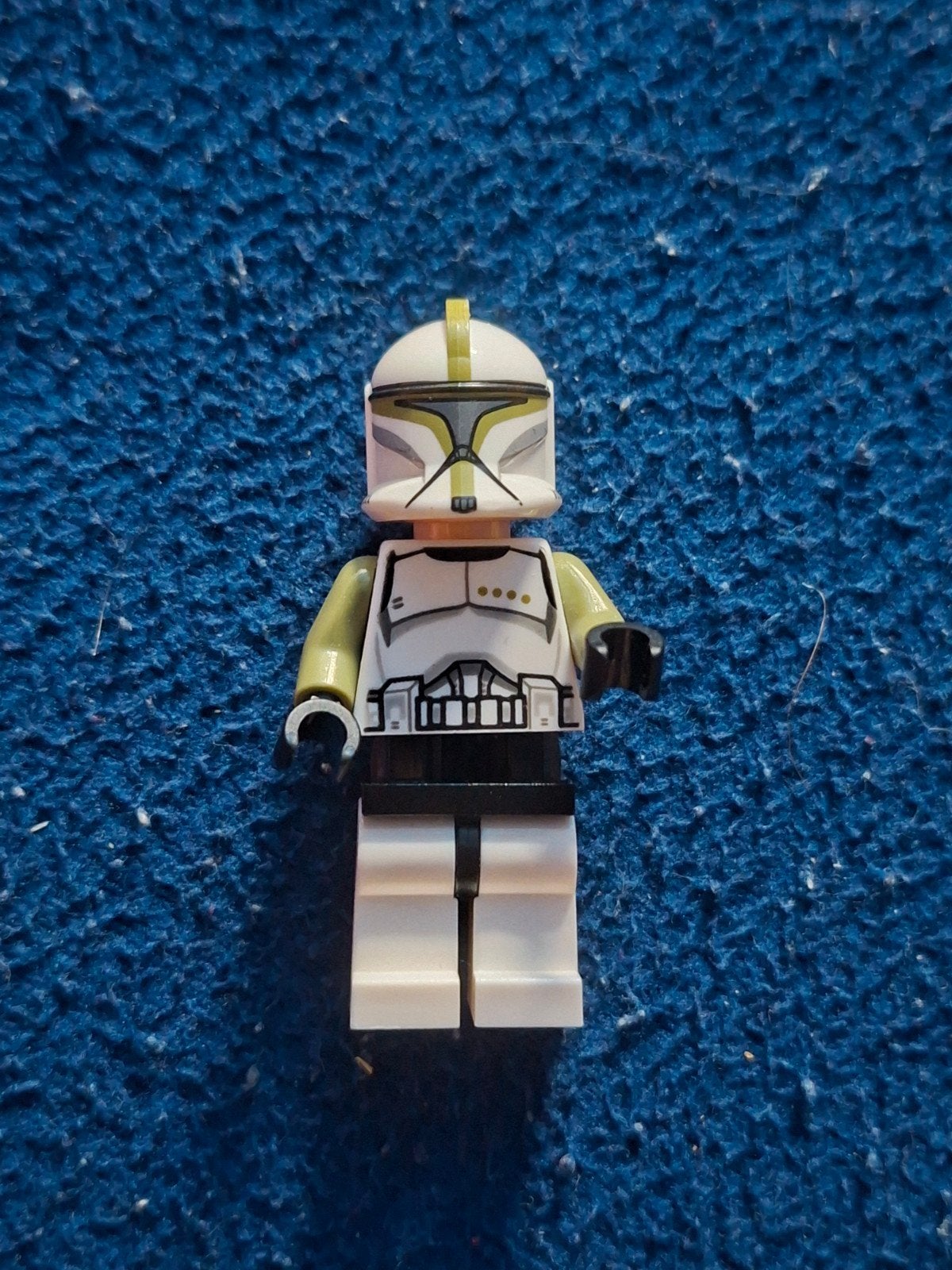 LEGO Star Wars Clone Trooper Sergeant minifiguur (sw0438), Inclusief minifiguren, Star Wars, Lego, Ophalen of Verzenden