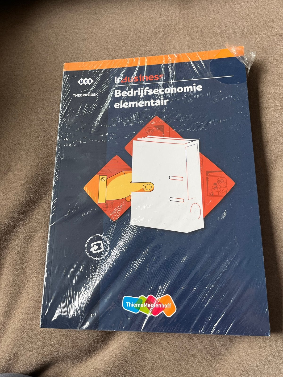 InBusiness Bedrijfseconomie Elementair Theorieboek & Werkboe, Ophalen of Verzenden, Gamma, Nieuw, MBO
