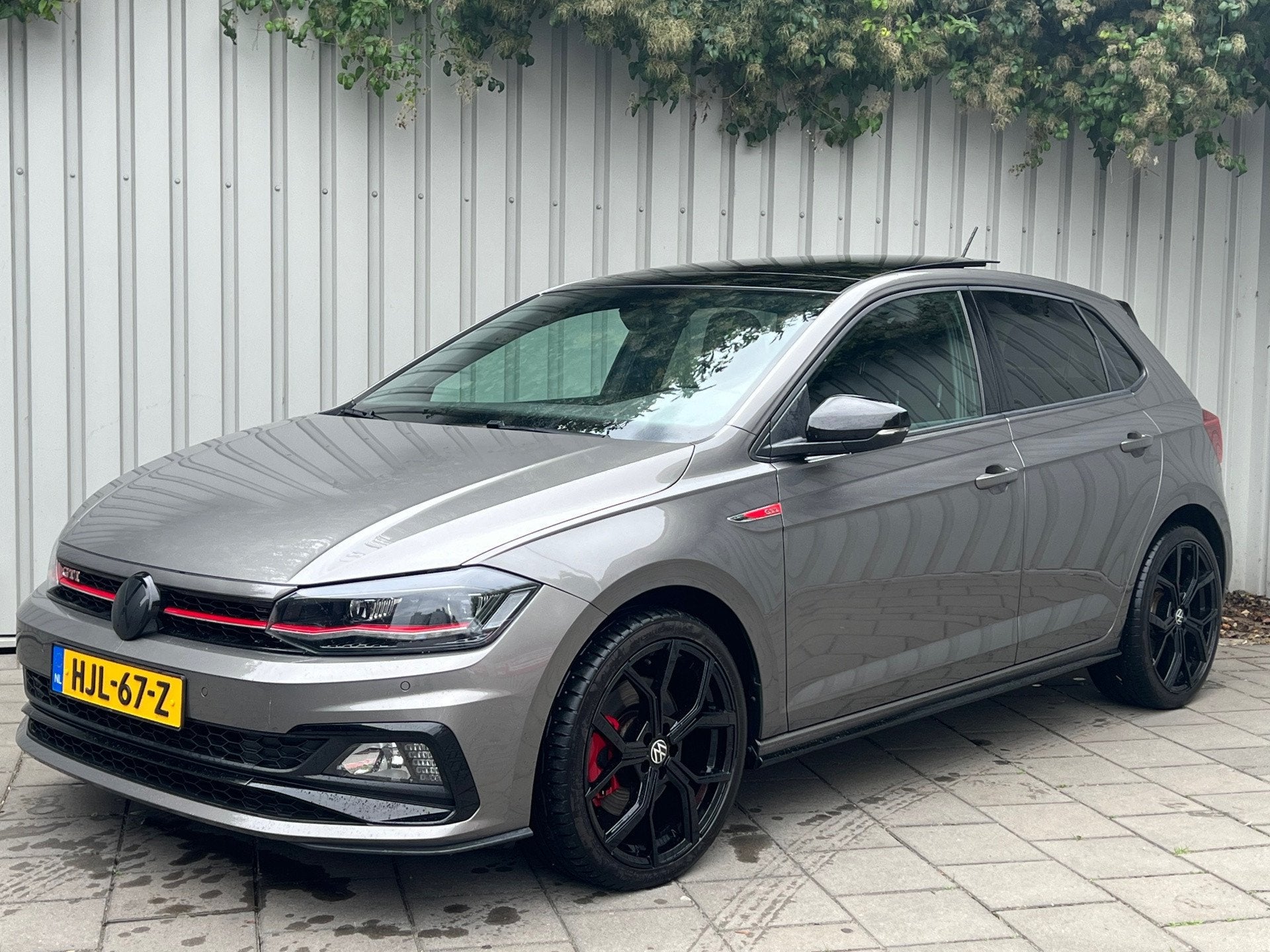 Volkswagen POLO 2.0 TSI GTI|96000KM|Open/Schuifdak|Automaat|, Dealer onderhouden, Stof, Gebruikt, 4 cilinders