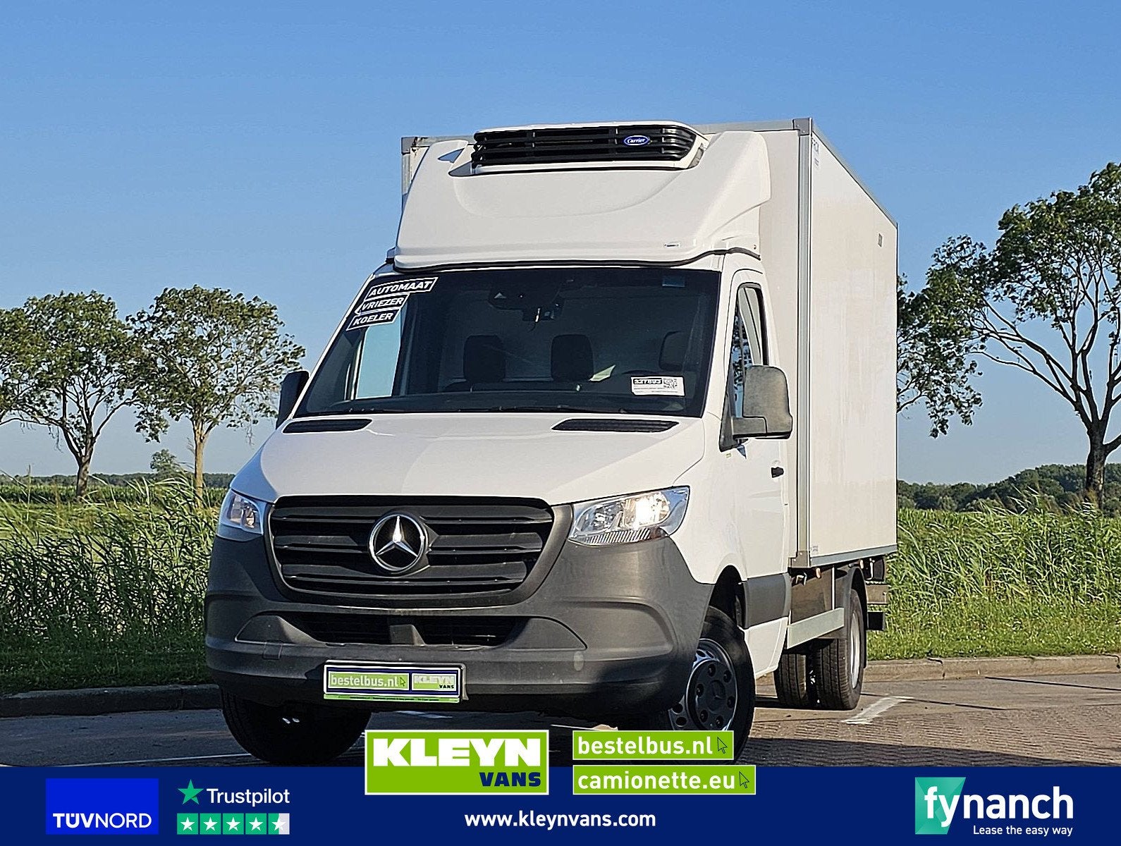 MERCEDES-BENZ SPRINTER 516 koelwagen automaat!, Automaat, Gebruikt, Euro 6, 2875 kg