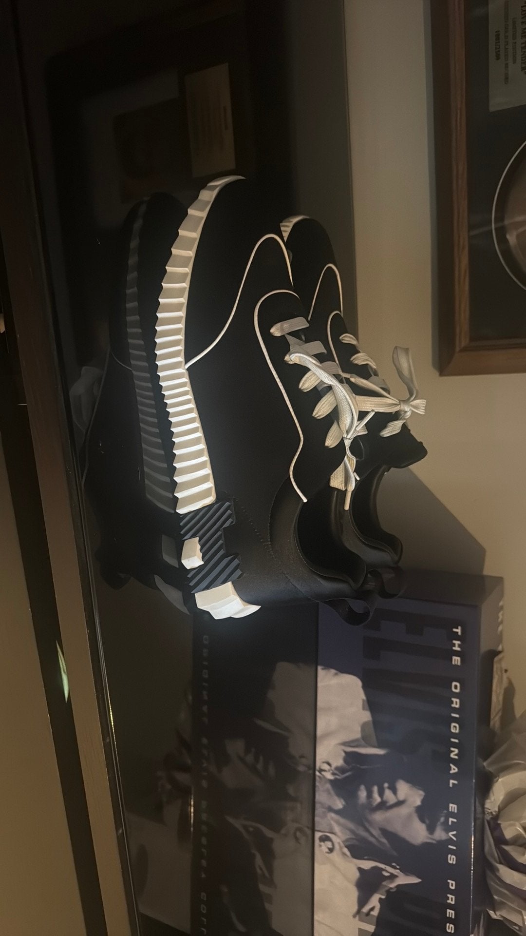 Hermes schoenen maat 46, Ophalen of Verzenden, Zo goed als nieuw, Zwart