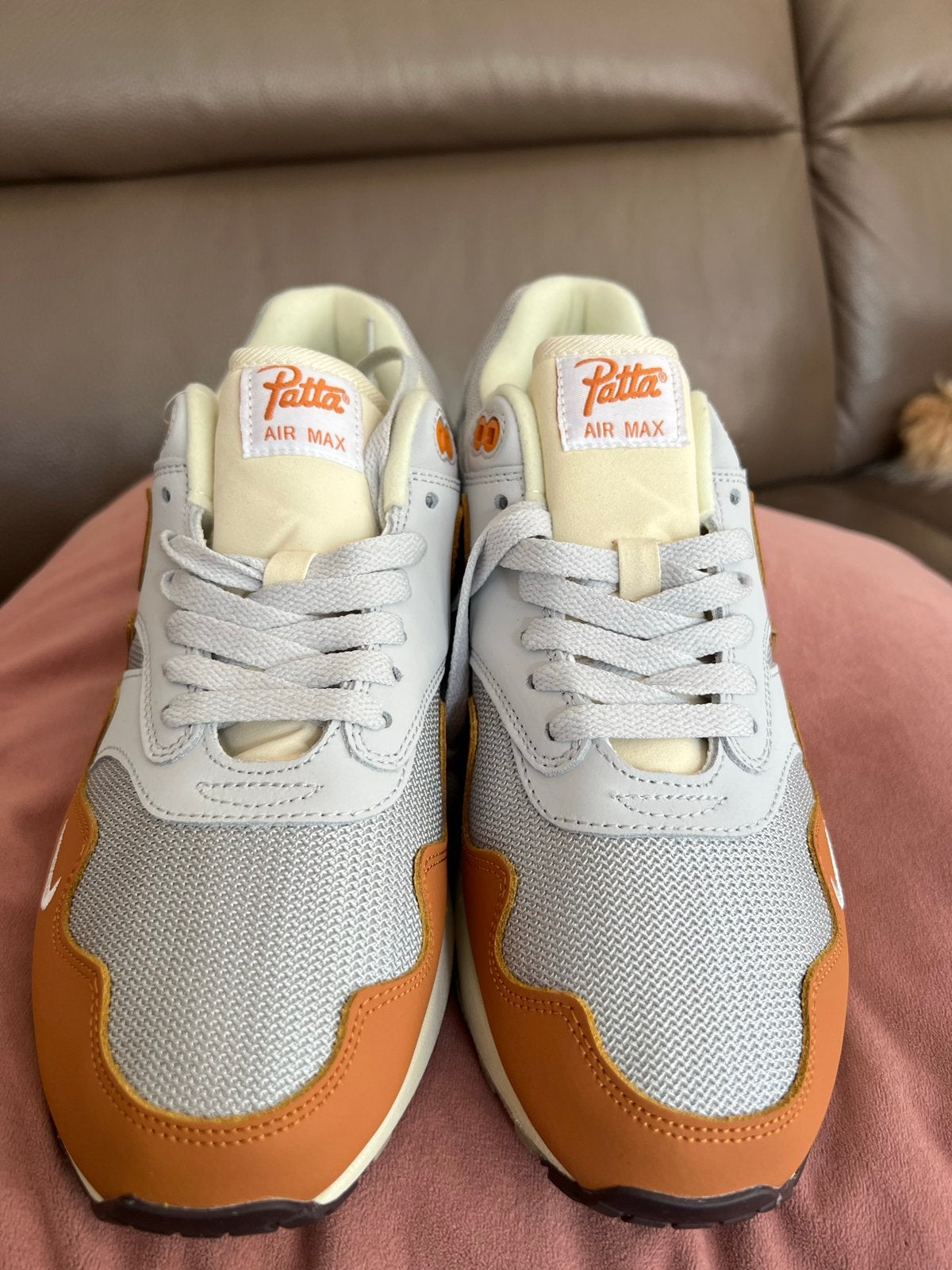Nike Air Max 1 Patta Monarch, Ophalen of Verzenden, Nieuw, Overige kleuren, Sneakers of Gympen