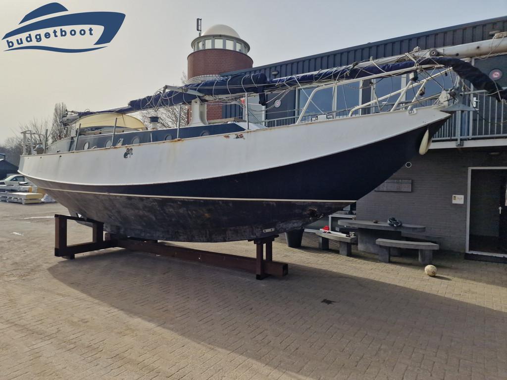 Stalen zeilboot 1100 (bj 1980), Gebruikt