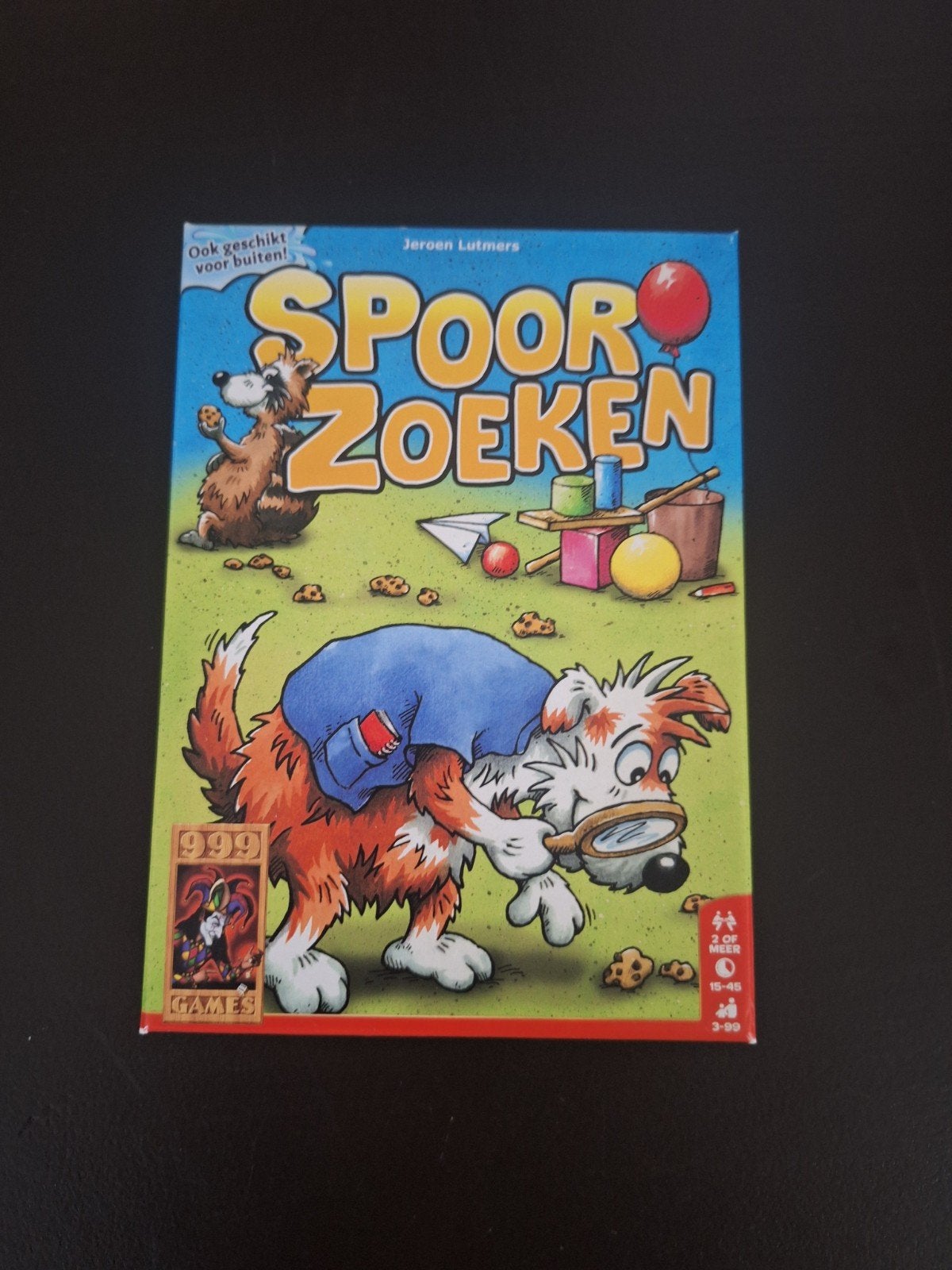 spoorzoeken, Drie of vier spelers, Ophalen of Verzenden, Zo goed als nieuw, 999 games