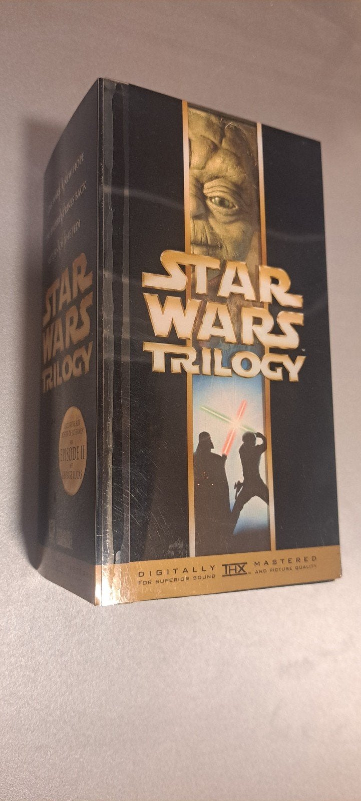 Star Wars Trilogie, Verzamelen, Star Wars, Ophalen of Verzenden, Zo goed als nieuw, Gebruiksvoorwerp