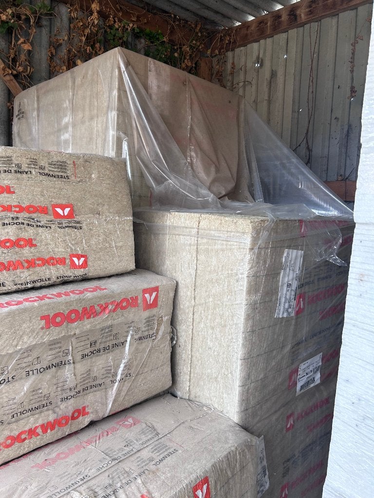 Rockwool, Ophalen, Nieuw, Steenwol, 15 m² of meer