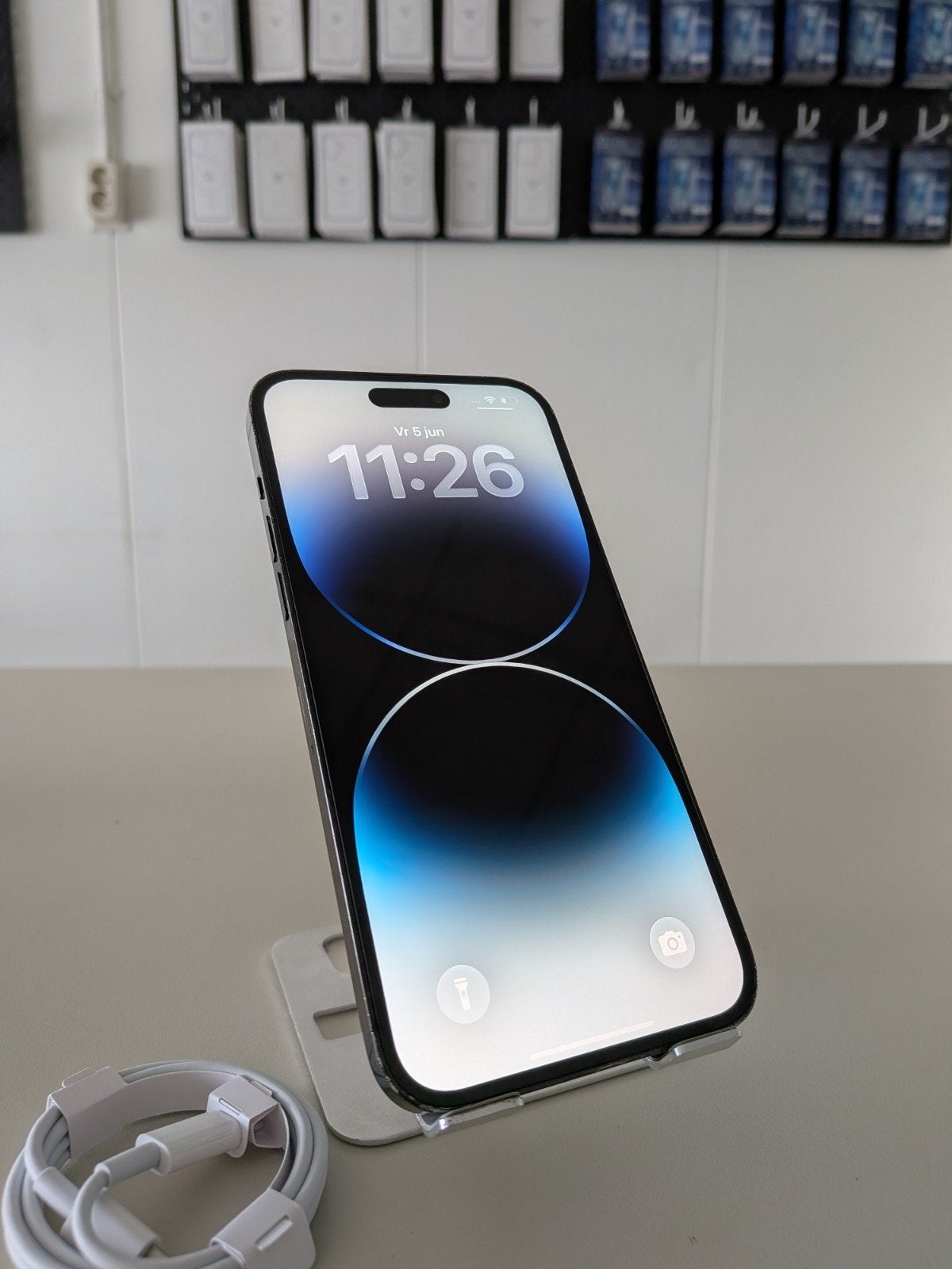 iPhone 14 Pro Max 512GB 95%, 512 GB, Zwart, Ophalen of Verzenden, Zo goed als nieuw