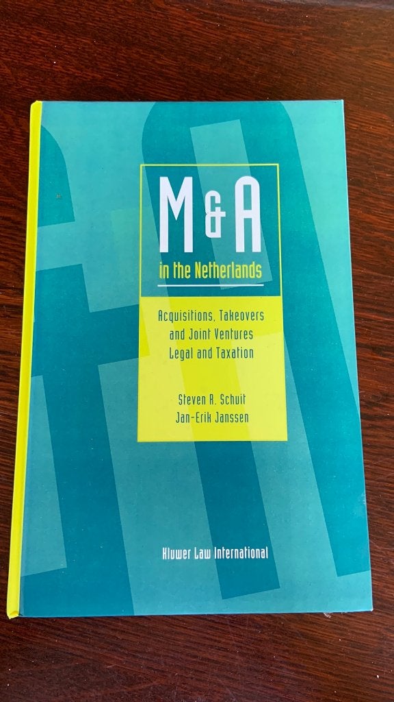 M & A in The Netherlands, Ophalen of Verzenden, Alpha, Zo goed als nieuw, HBO
