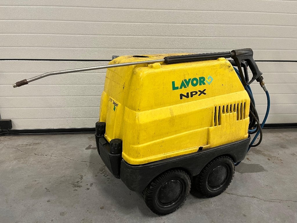 Lavor NPX 1500 warmwater hogedrukreiniger, Ophalen, Gebruikt, Elektrisch, Lavor Wash