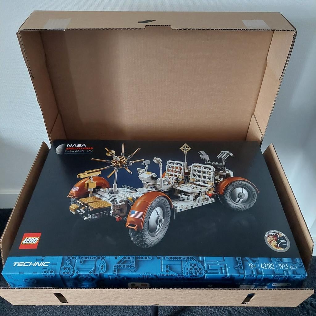 LEGO 42182 Technic NASA Apollo Lunar Roving Vehicle, Lego, Nieuw, Ophalen of Verzenden, Technic