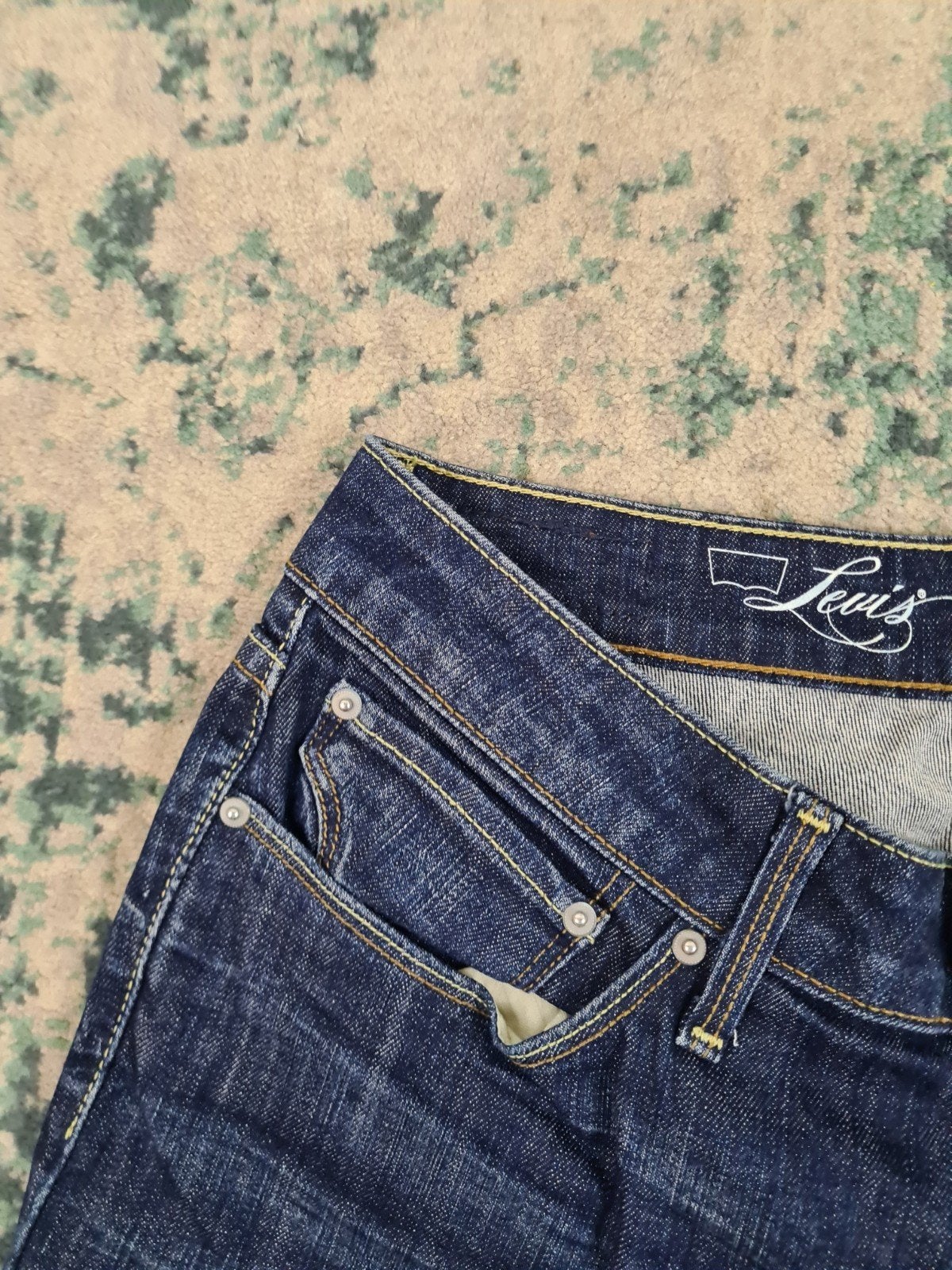 Levi’s Bold curve skinny W28 L30 Dames Tulsi2832 Low-rise, Kleding | Dames, Blauw, Ophalen of Verzenden, Zo goed als nieuw, W28 - W29 (confectie 36)