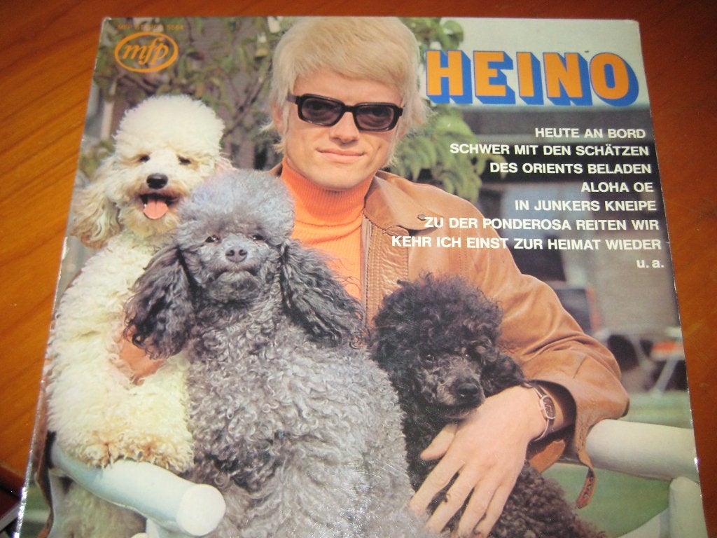 LP, Heino, Ophalen of Verzenden, Zo goed als nieuw, LP