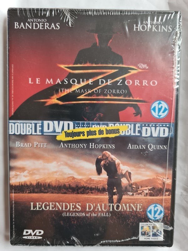 FILMBOX / THE MASK OF ZORRO / LEGENDS OF THE FALL (IMPORT WI, Verzenden, Zo goed als nieuw