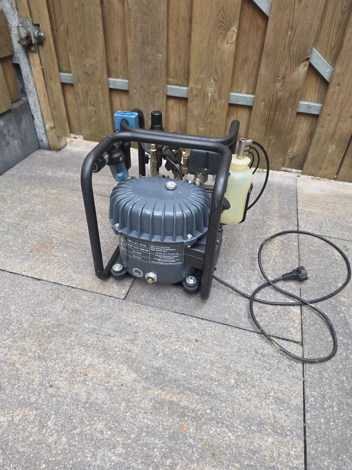 Werther fluisterstille compressor 8 bar, Ophalen of Verzenden