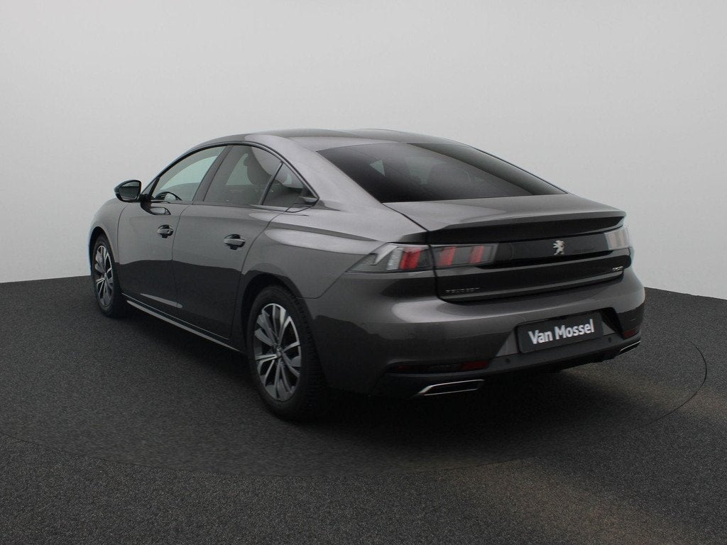 Peugeot 508 1.2 130 S&S EAT8 Allure Pack AUTOMAAT | NAVIGATI, 12 maanden, Stof, Gebruikt, 3 cilinders