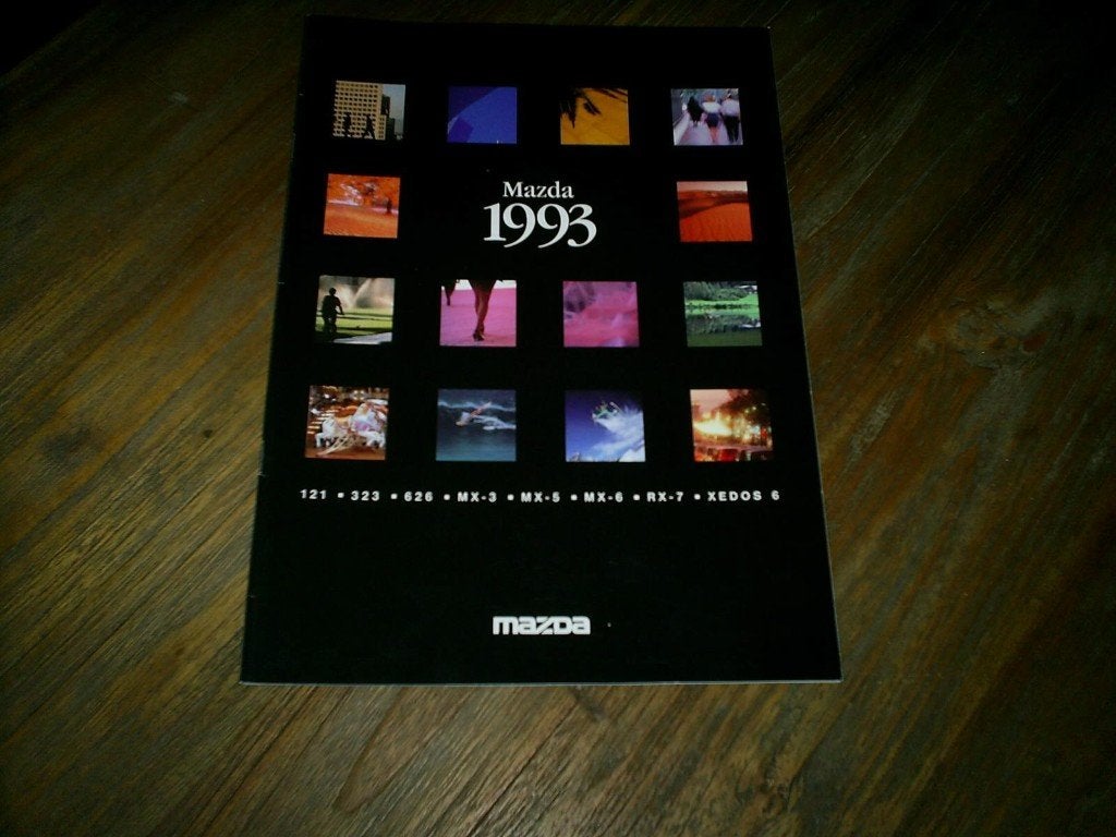 Mazda Alle Modellen o.a. RX 7 / MX 6 / MX 5 / MX 3, Boeken, Verzenden, Zo goed als nieuw, Mazda