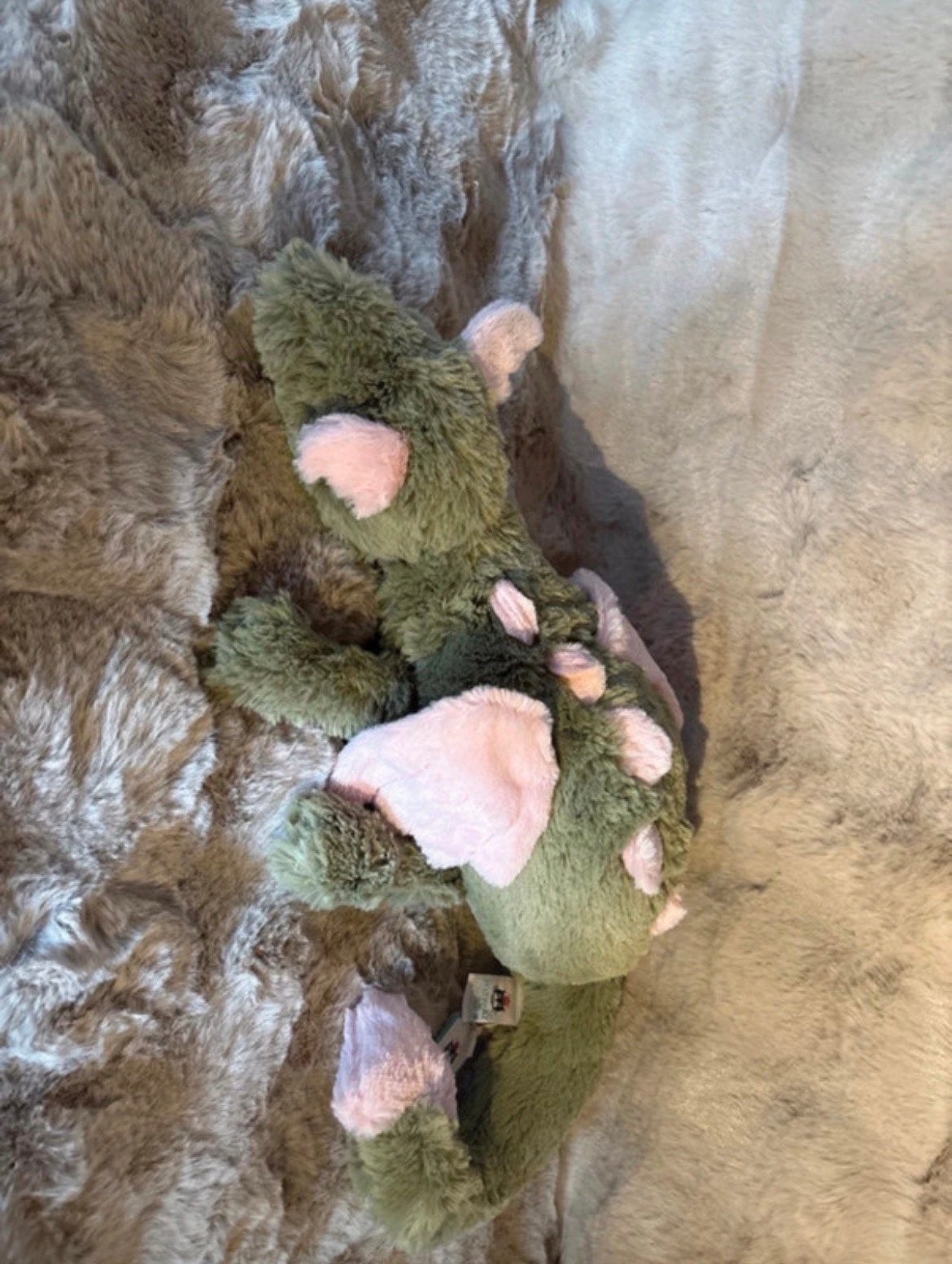 Jellycat Malachy Draak Nieuw met kaartjes en tasje, Verzenden, Overige typen, Nieuw, Met label