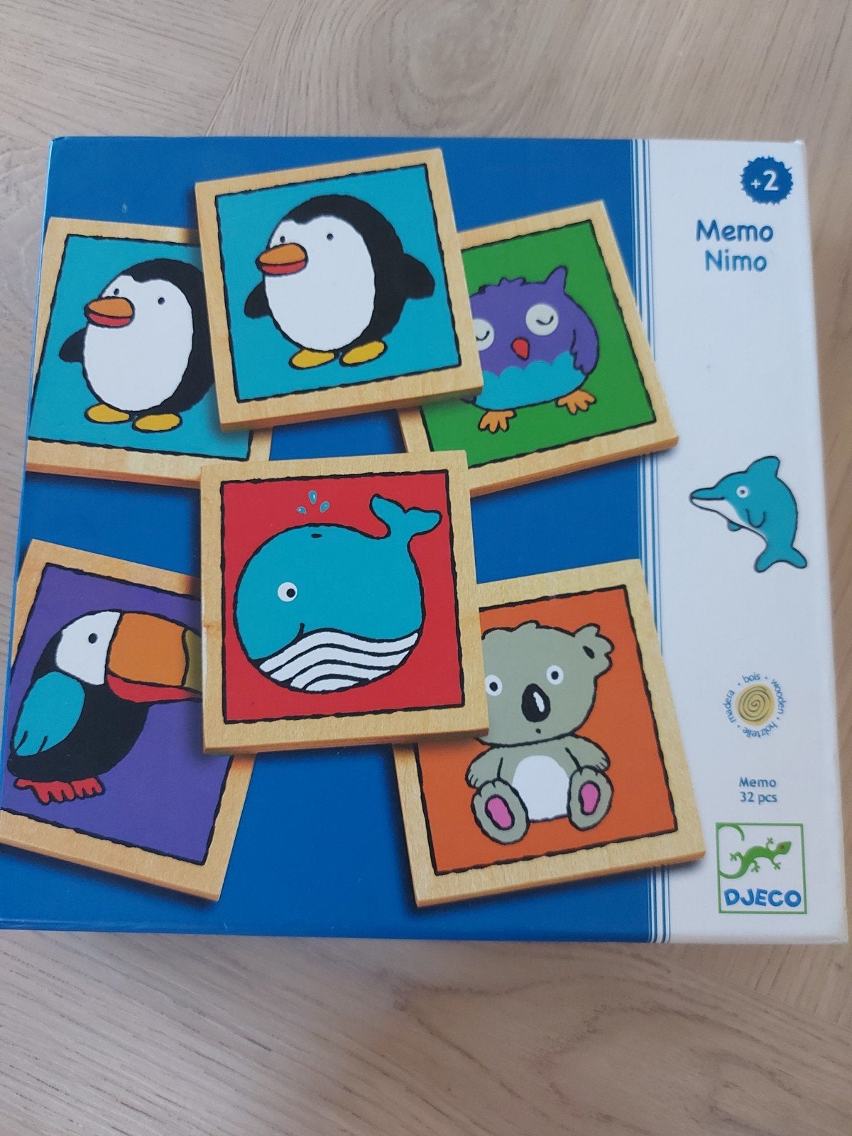 Houten Djeco memory, Ophalen of Verzenden, Zo goed als nieuw, Ontdekken