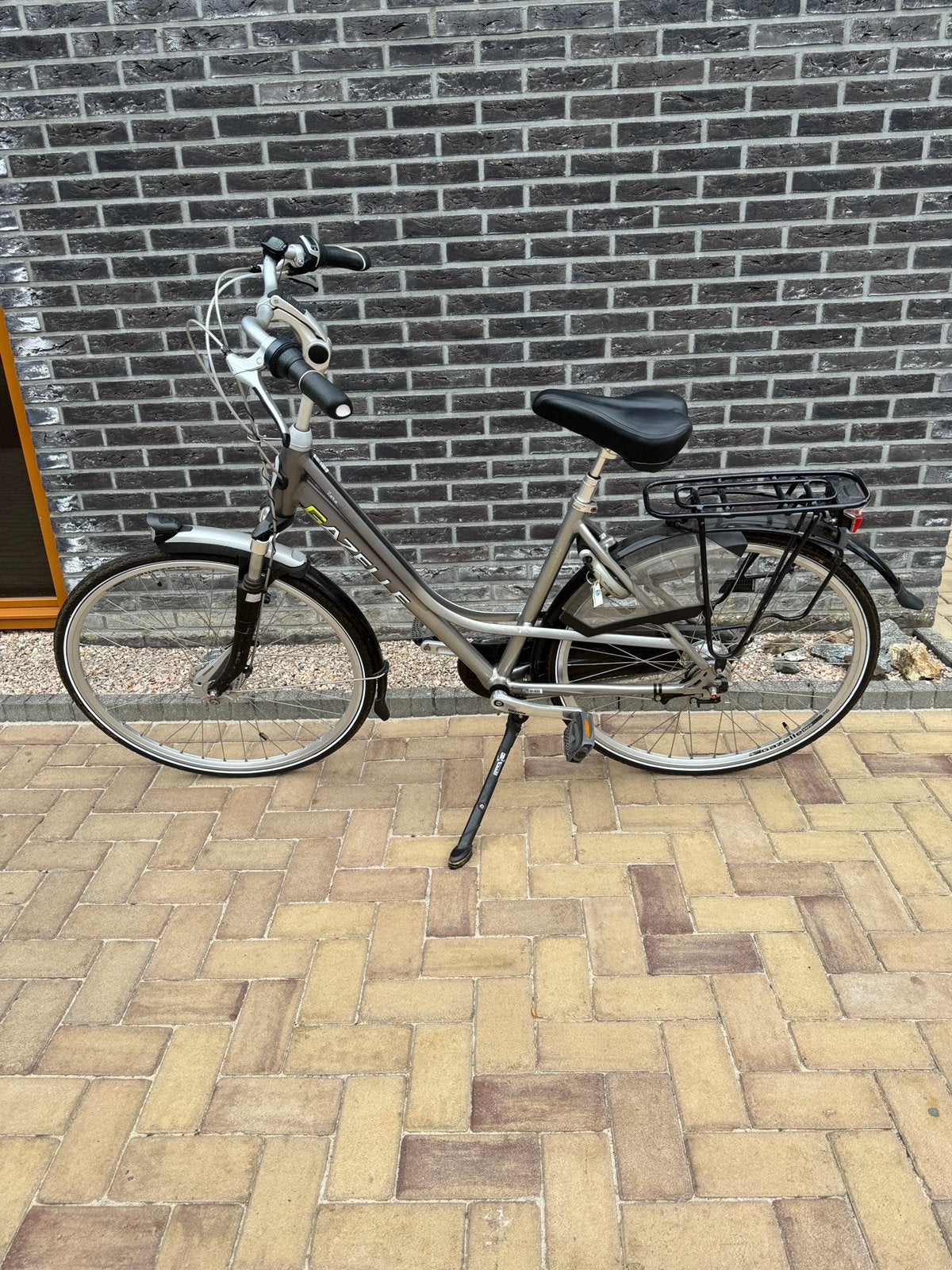 Gazelle Zeta damesfiets, Ophalen, 47 tot 50 cm, Versnellingen, Zo goed als nieuw