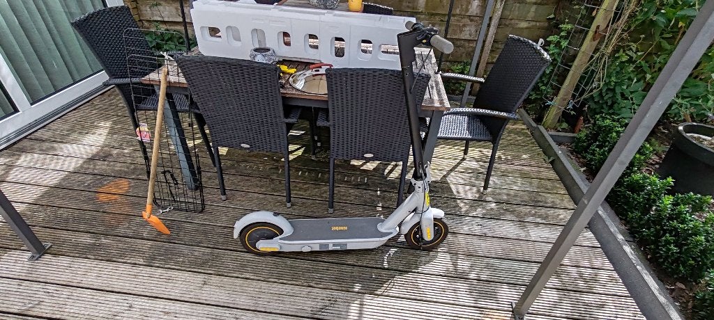 Te koop ninebot stepje, Ophalen, Gebruikt, Elektrische step (E-scooter), Ninebot
