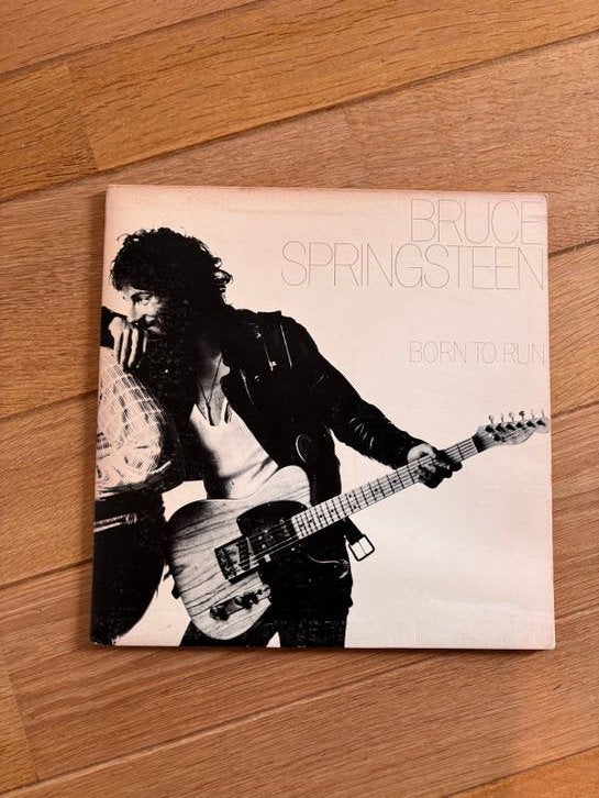 Bruce Springsteen - Born to Run (Columbia PC 33795), LP, Gebruikt, Originele persing, Ophalen of Verzenden