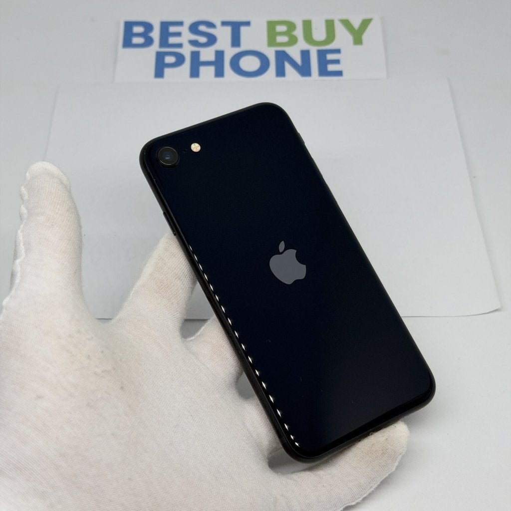 iPhone SE 2022 128GB zwart /zeer net /100% batt /garantie, 128 GB, Apple, Zwart, Zonder simlock