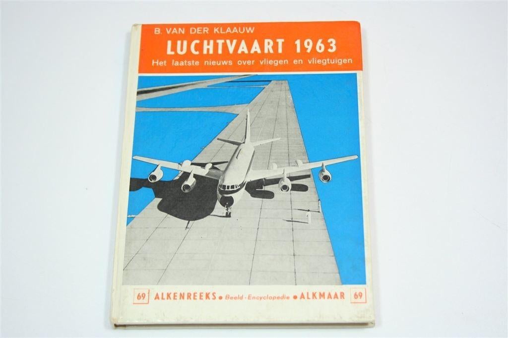 Luchtvaart 1963 — Alkenreeks no. 69 [1963], Verzamelen, Gebruikt, Schaalmodel, -, -