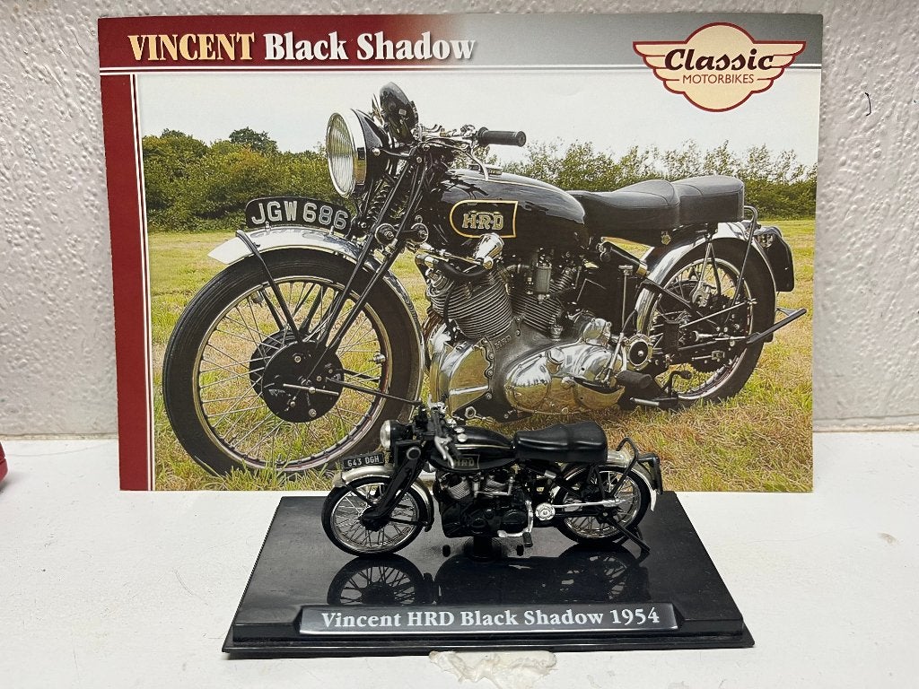 Vincent HRD Black Shadow 1954, Ophalen of Verzenden, Zo goed als nieuw, Motor, Overige merken
