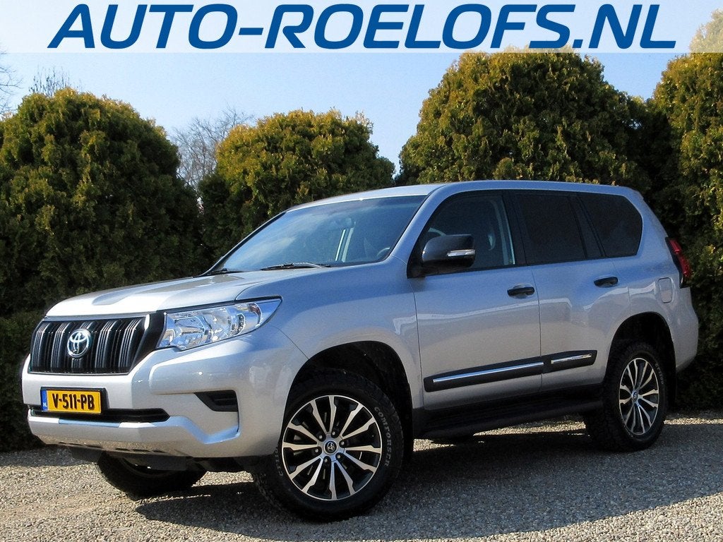 Toyota Land Cruiser 2.8 D-4D-F Comfort Van * Trekhaak *, Stof, Gebruikt, 4 cilinders, Bedrijf