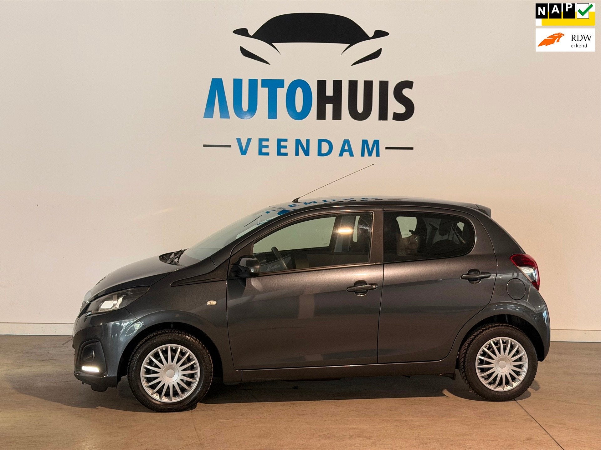 Peugeot 108 1.0 e-VTi Active Alle Inruil Mogelijk!, Voorwielaandrijving, Euro 5, Stof, Gebruikt