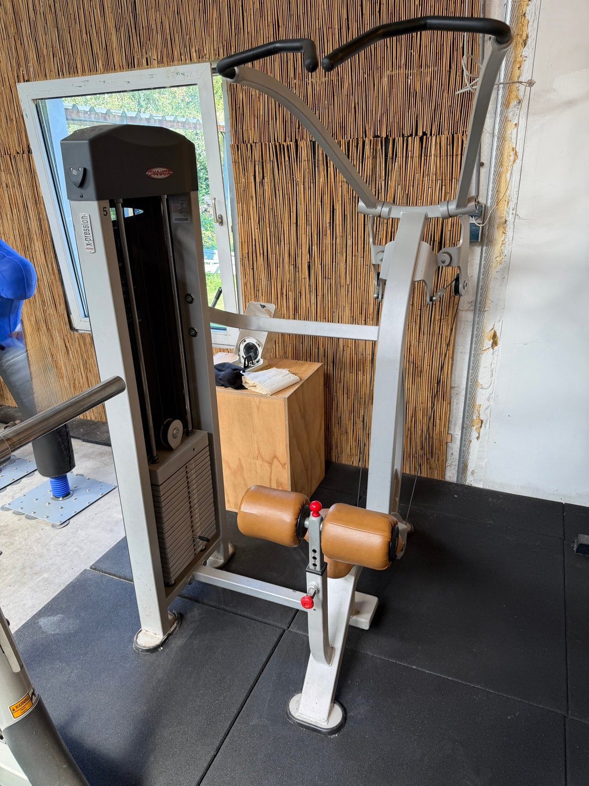 Fitness Panatta latt pulldown rug krachtstation, Ophalen, Gebruikt, Krachtstation, Armen