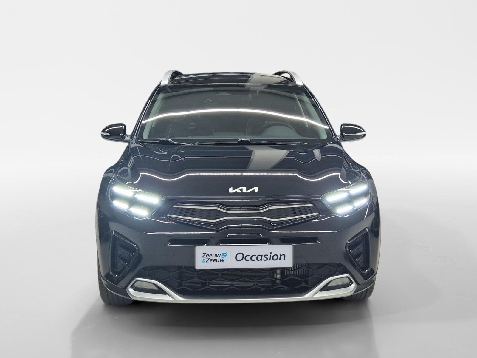 Kia Stonic 1.0 T-GDi MHEV GT-Line | Climate Control | Cruise, Auto's, Kia, Euro 6, Leder en Stof, Origineel Nederlands, Bedrijf