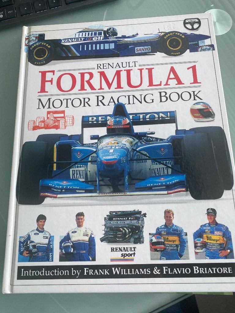 Formule 1 Renault Motor racing book, Schumacher, Hill,, Ophalen of Verzenden, Nieuw, Formule 1