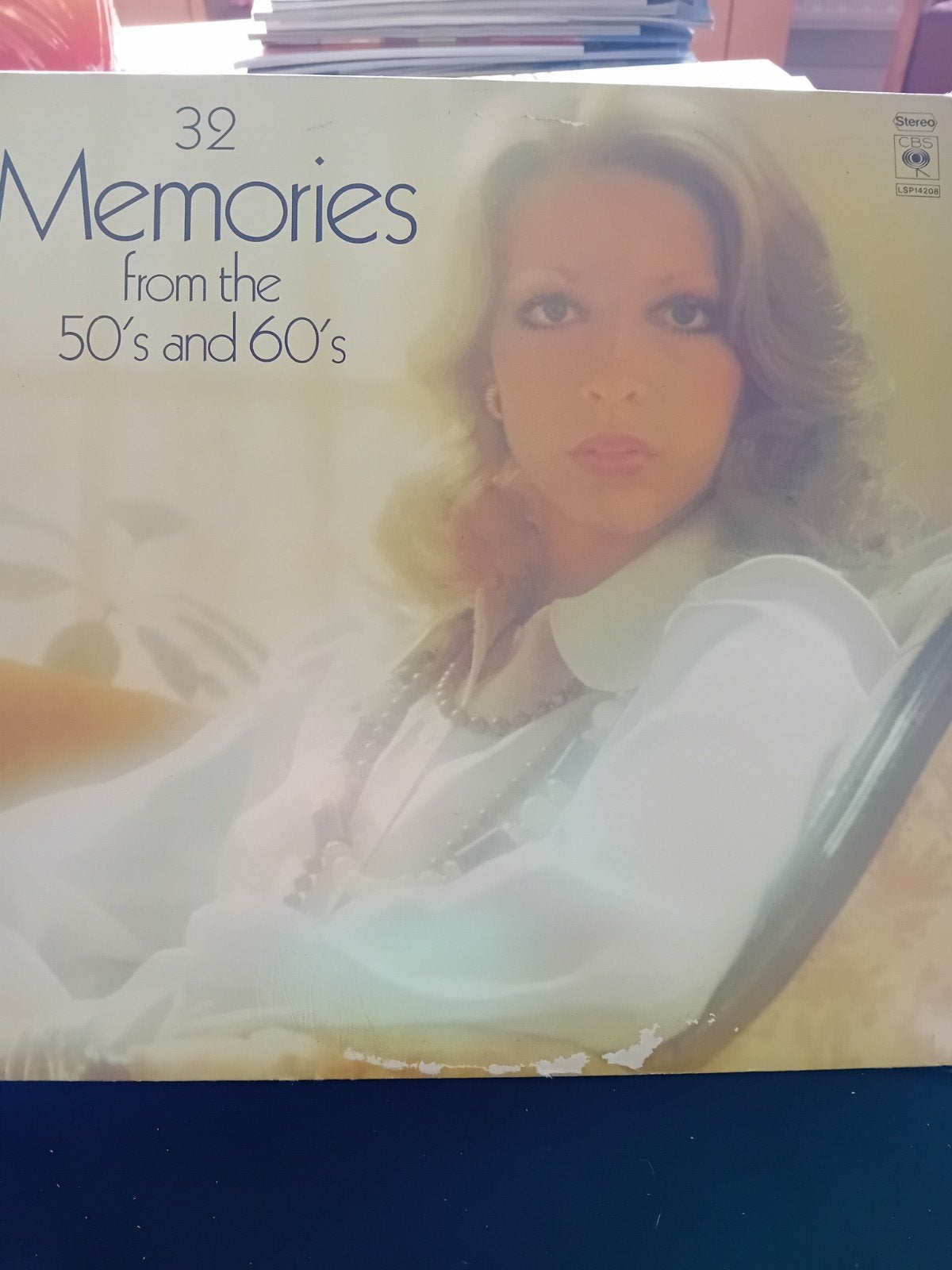 Dubbel lp Memories from the 50's and 60's., Cd's en Dvd's, Ophalen of Verzenden, LP