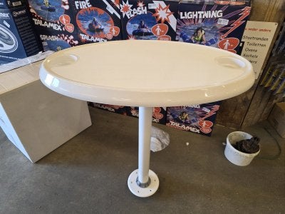 Tafelblad kunststof inclusief poot, Watersport en Boten, Niet ingevuld, Nieuw, Niet ingevuld, Niet ingevuld