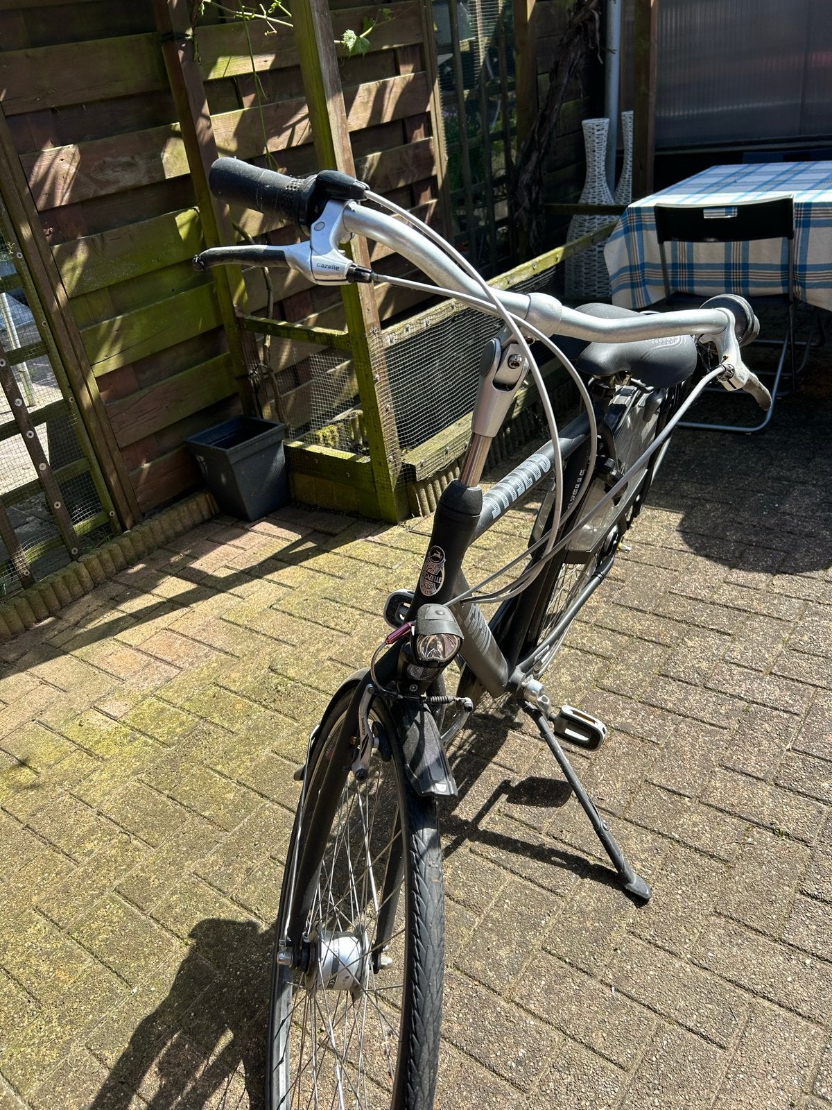 Gazelle Esprit stadsfiets - Zwart, Gebruikt, Ophalen of Verzenden, Gebruikt, Gazelle, Versnellingen