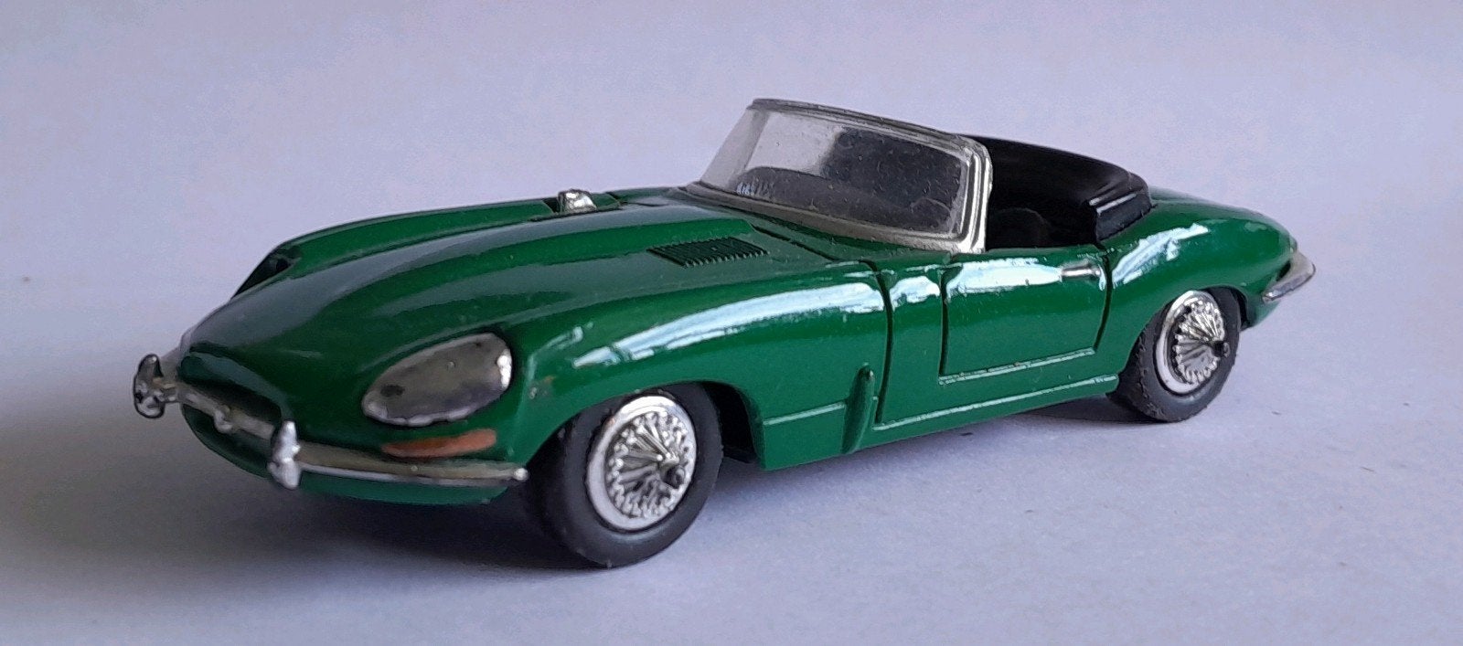 Newray Jaguar E-type cabriolet, Ophalen of Verzenden, Gebruikt, Auto, Overige merken