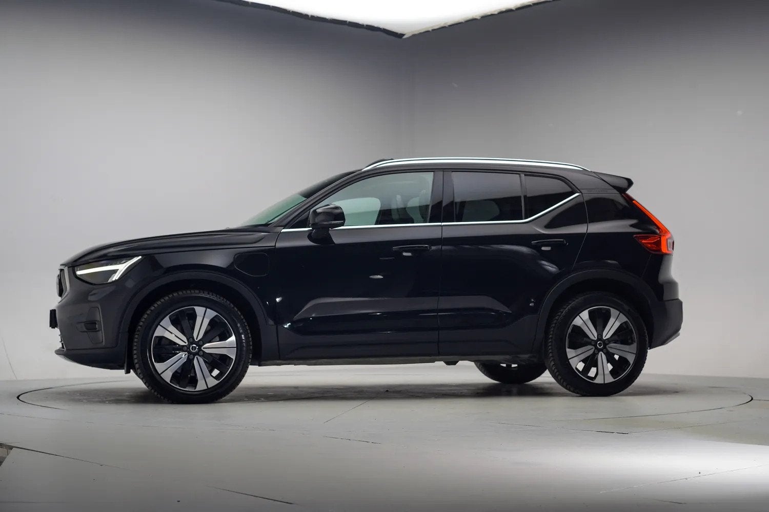 Volvo XC40 T5 Recharge Ultimate Bright Aut. [ Panoramadak Le, Auto's, Automaat, Zwart, Leder, Bedrijf